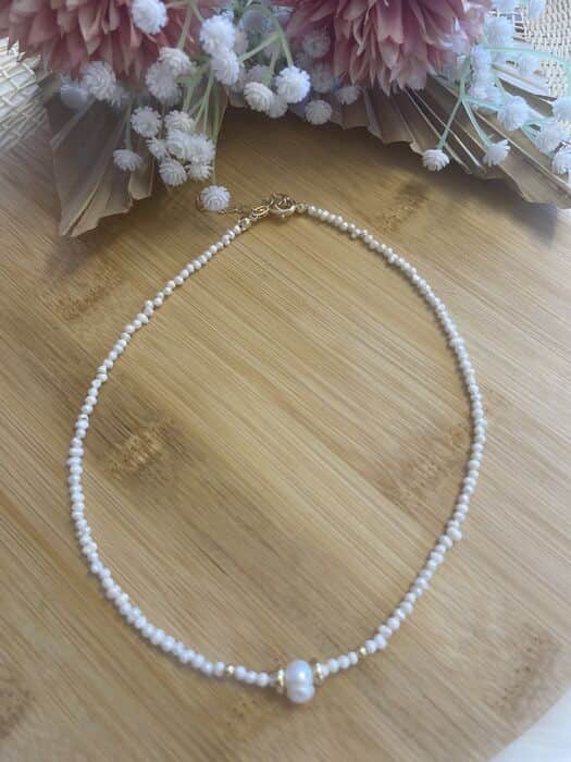 שרשרת פנינים קטנות