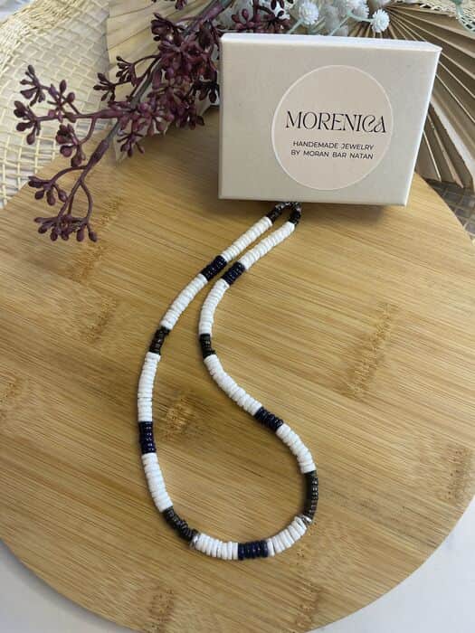 שרשרת אבני צדף