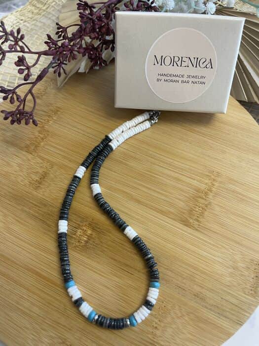 שרשרת אבני צדף