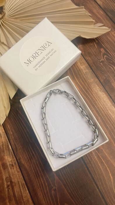 צמיד אל חלד חוליות