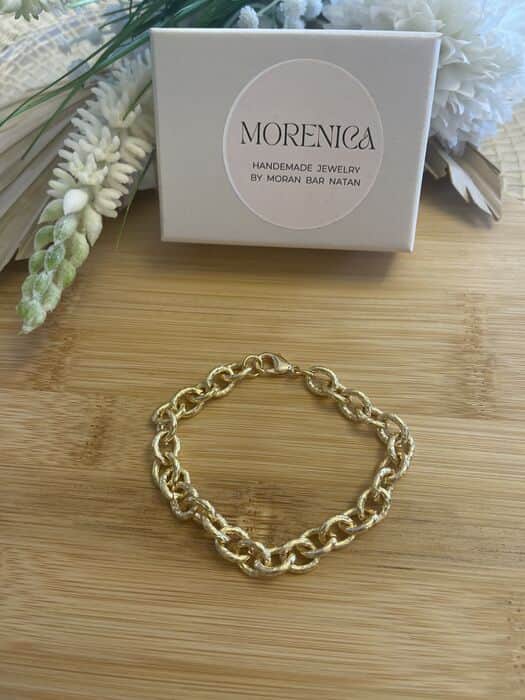 צמיד חוליות גדולות