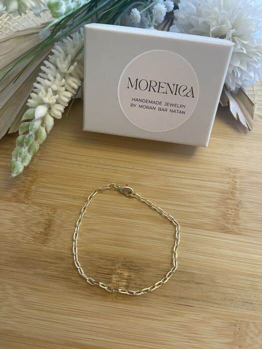 צמיד חוליות קטנות