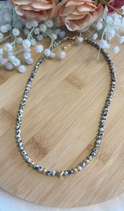 שרשרת אבני חן ג'ספר דלמטי