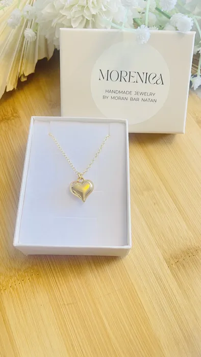 שרשרת תליון לב דגם 4