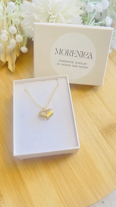 שרשרת תליון לב דגם 6