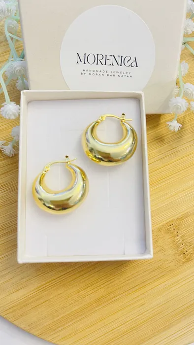 עגילי חישוק זרימה