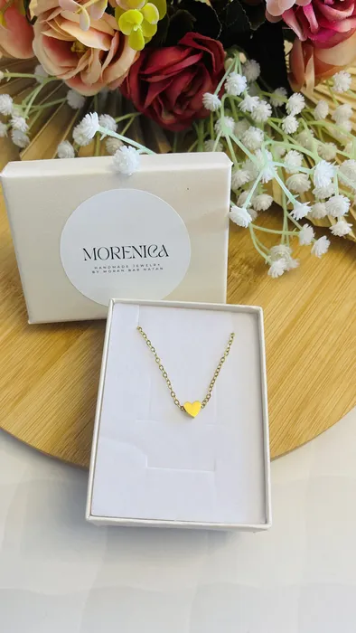 שרשרת תליון heart-דגם 2