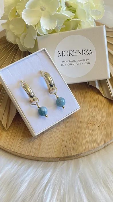 עגילי חישוק בילי