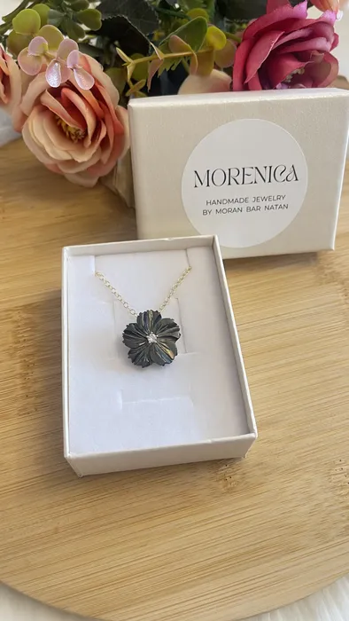 שרשרת נובה - שחור