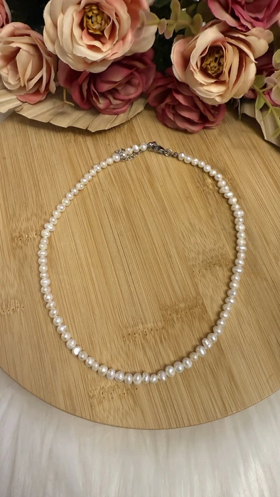 שרשרת פנינים קלאסית