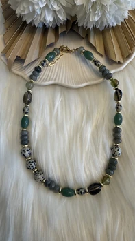 שרשרת שקט ירוק