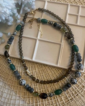 שרשרת שקט ירוק