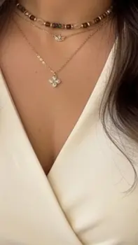 שרשרת לחישת הפנינה