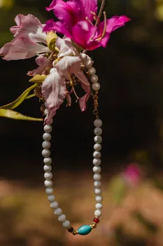 שרשרת שדה טורקיז