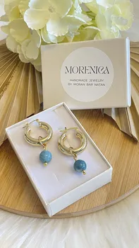 עגילי חישוק בילי