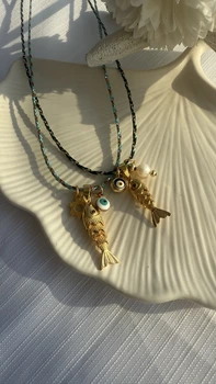 שרשרת אופק הים -שרוך שחור