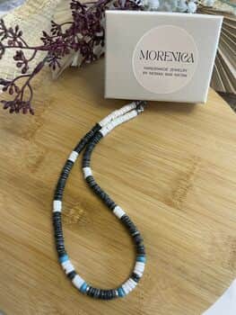 שרשרת אבני צדף