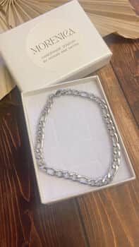 צמיד אל חלד גורמט עדין