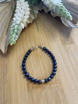 צמיד פנינים שחורות מיוחד