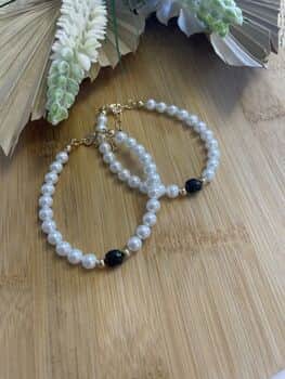 צמיד פניני צדף