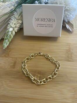 צמיד חוליות גדולות