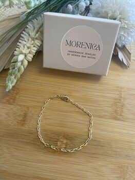 צמיד חוליות קטנות