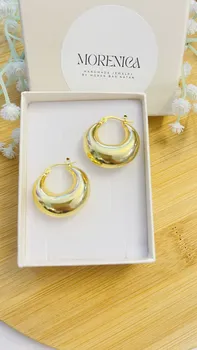 עגילי חישוק זרימה