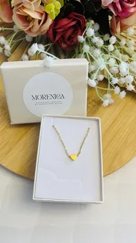 שרשרת תליון heart-דגם 2