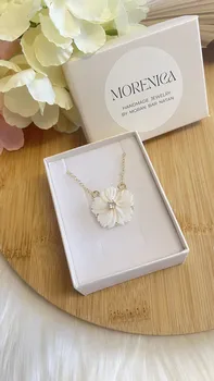 שרשרת אלי -לבן