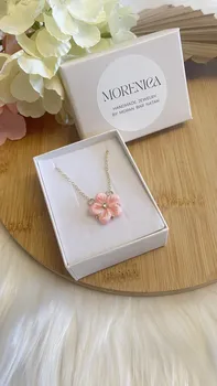 שרשרת אלה -ורוד