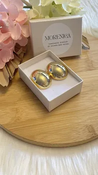 עגילי סמבה - זהב