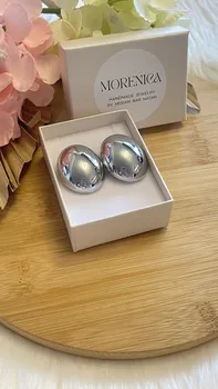 עגילי סמבה - כסף