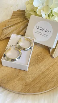 עגילי חישוק קלייר