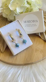 עגילי חישוק בילי